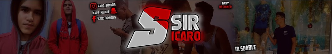 Sir Icaro رمز قناة اليوتيوب