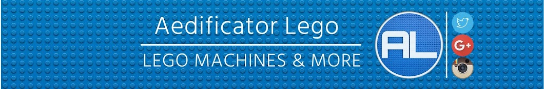 Aedificator Lego Avatar del canal de YouTube