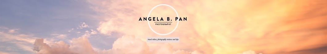 Angela B Pan Photography YouTube channel avatar