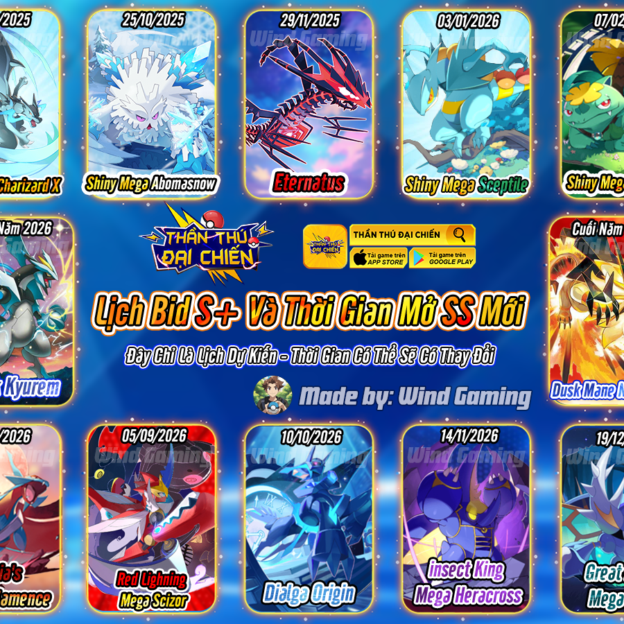Post from Wind Gaming