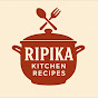 @ Ripika Kitchen Recipes  logo