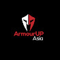 ArmourUP Asia logo