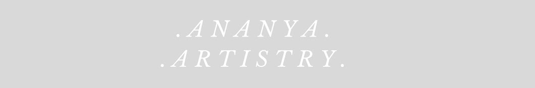 Ananya Artistry ইউটিউব চ্যানেল অ্যাভাটার
