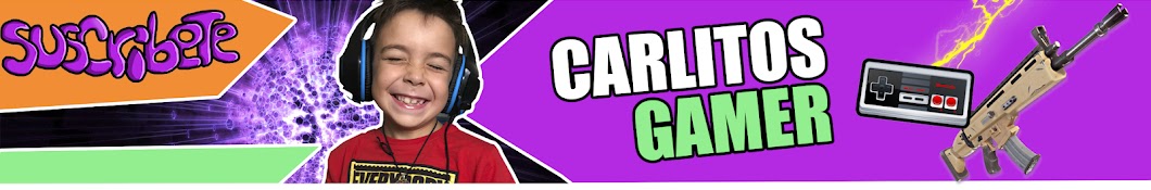 Carlitos GAMER YouTube channel avatar