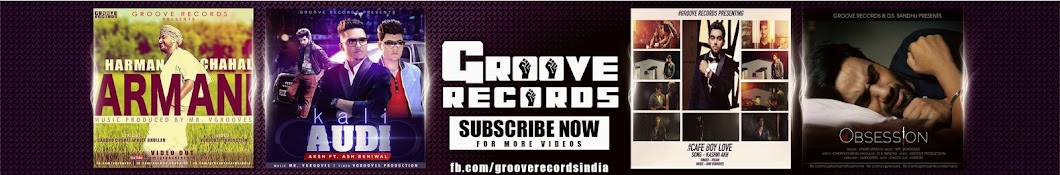 Groove Records YouTube channel avatar