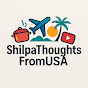 Shilpathoughts from USA 🇺🇸  logo