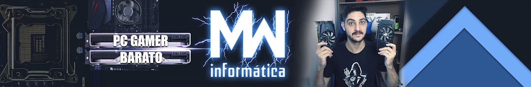 MW InformÃ¡tica YouTube channel avatar