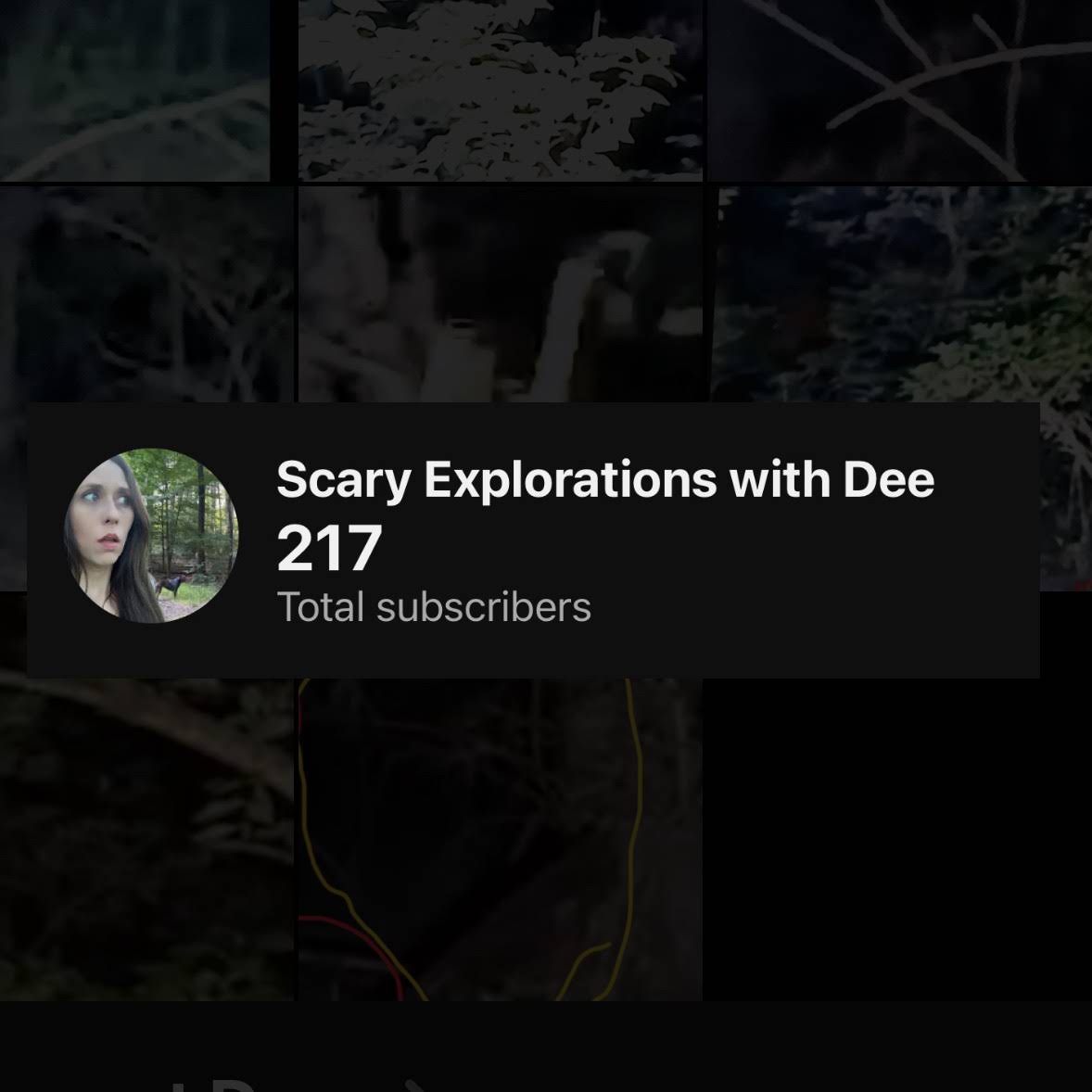 Post from Dee's Dark Adventures