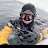 Aksenov scuba diving