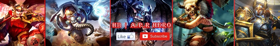 APR Gamer YouTube channel avatar