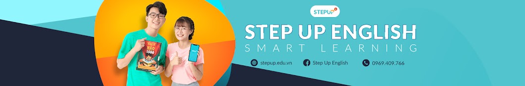 Step Up English Banner