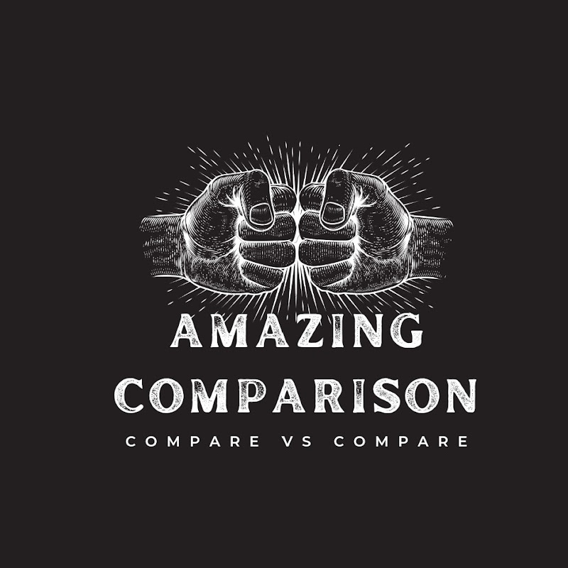 Amazing comparison