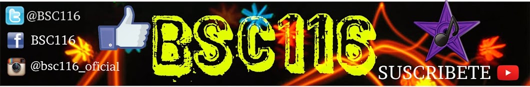 BSC116 رمز قناة اليوتيوب