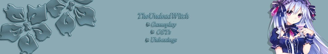 TheUndeadWitch YouTube channel avatar