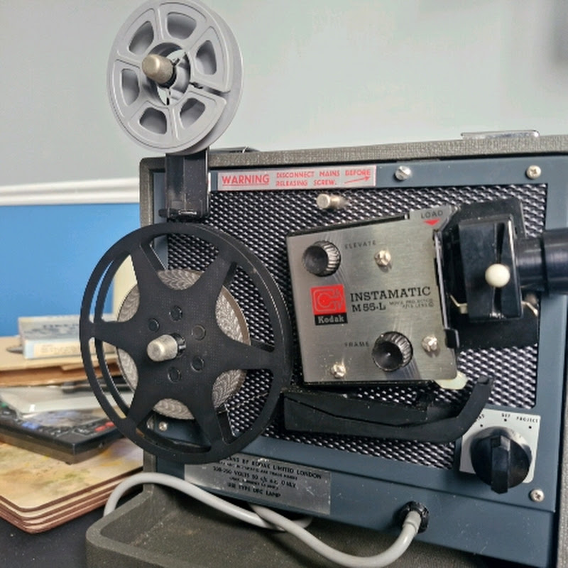 Hire Cine Film Collector — History & Culture YouTube creator for sponsorships