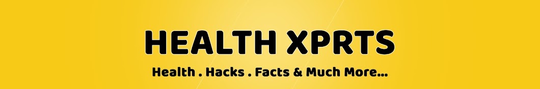 Health Xprts Avatar channel YouTube 