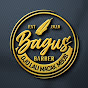 BAGUS BARBER logo