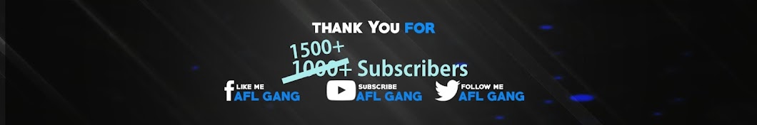 AFL Gang Avatar de chaîne YouTube
