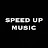 speed up music
