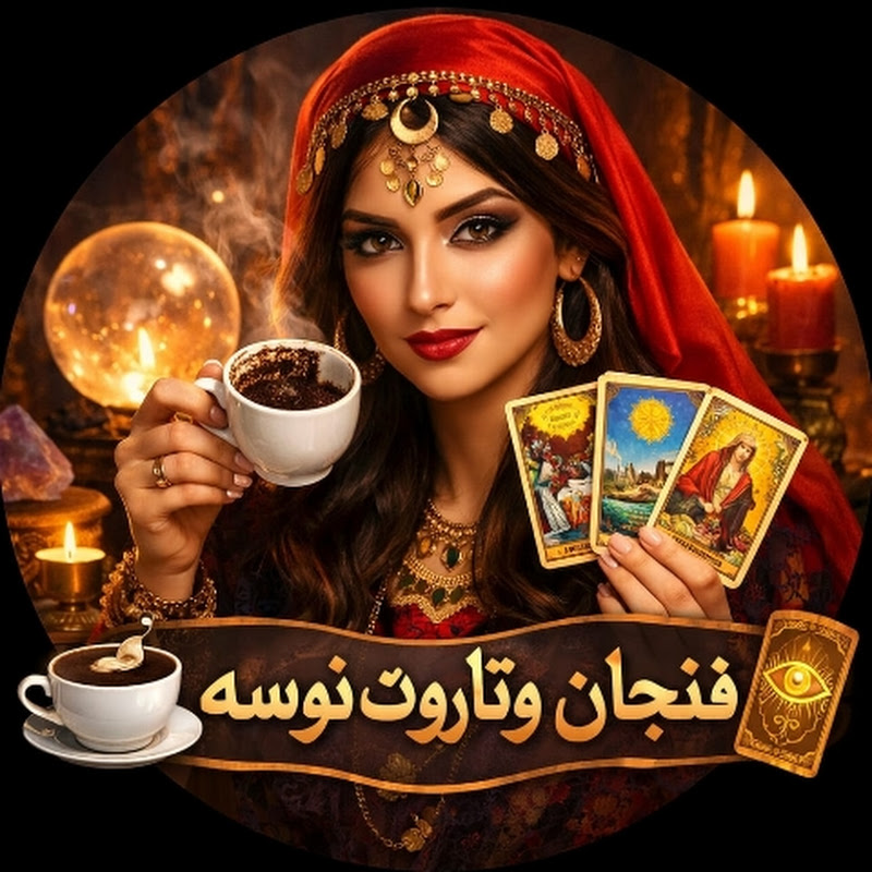 فنجان وتاروت نوسه 