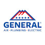 General Air Conditioning  Plumbing & Electrical logo