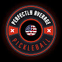 Perfectly Average Pickleball logo