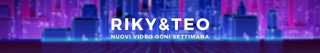 Riky & Teo यूट्यूब चैनल अवतार