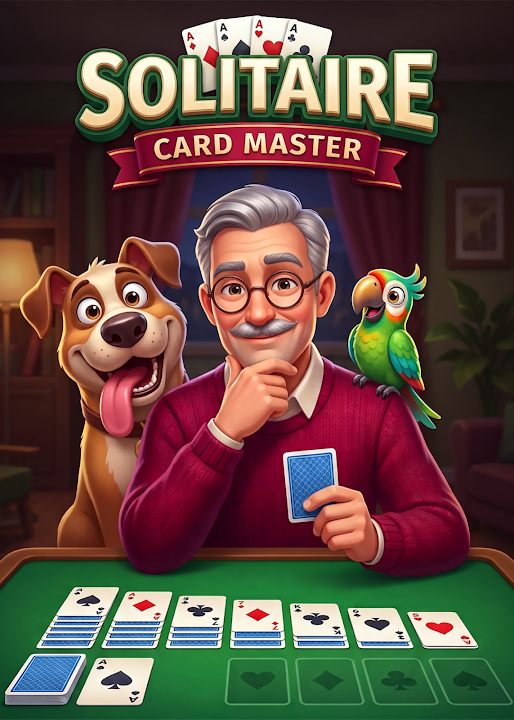 Solitaire: Card Master — cover art