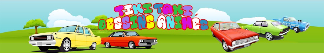 Tiki Taki Dessins AnimÃ©s YouTube channel avatar