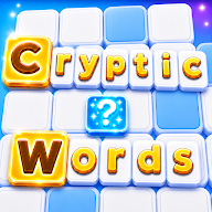 Cryptic Words: Word Puzzle Game icon