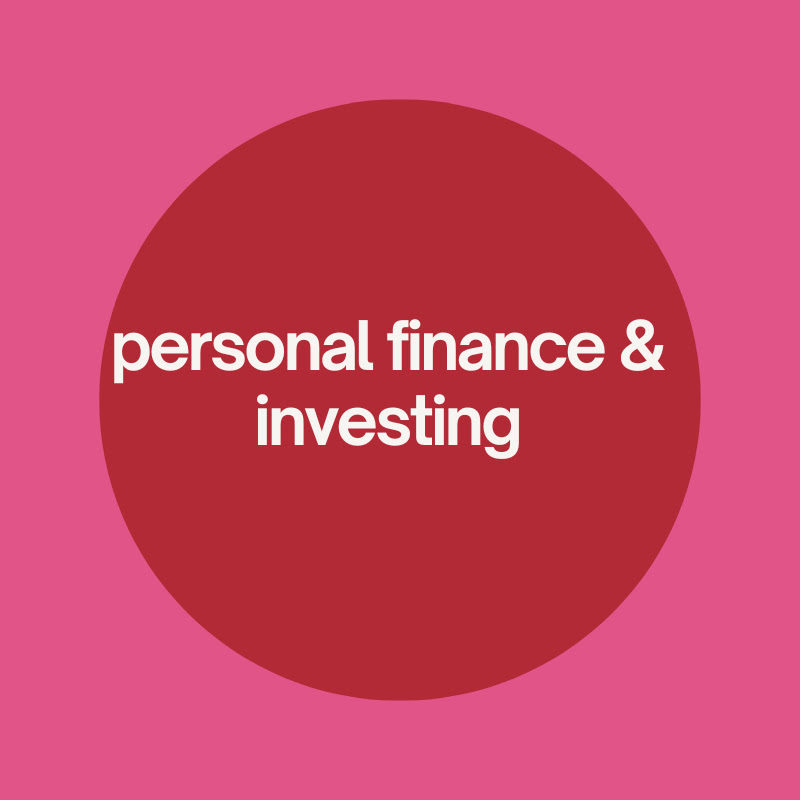 personal finance & investing