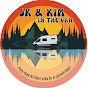 JK and Kim in the Van logo