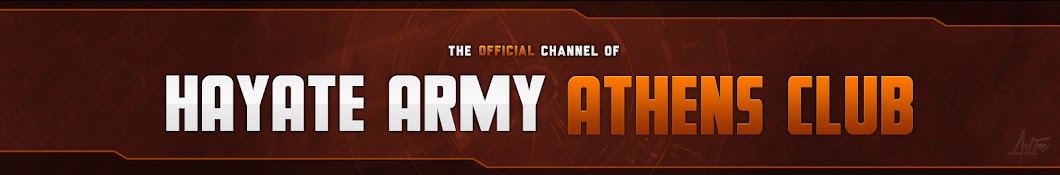 HAYATE ARMY ATHENS CLUB YouTube channel avatar