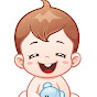 Cute baby YouTube channel avatar