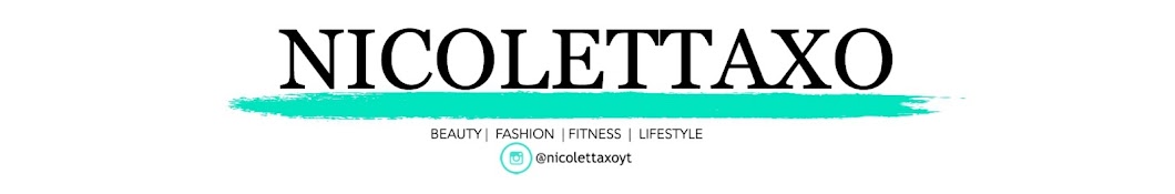 Nicoletta xo YouTube channel avatar