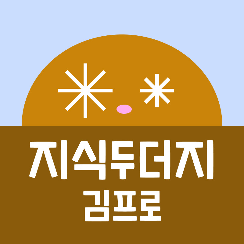 지식두더지 김프로