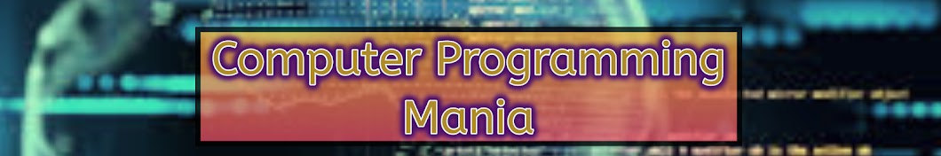 c-programming mania YouTube channel avatar