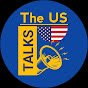 The US Talks logo