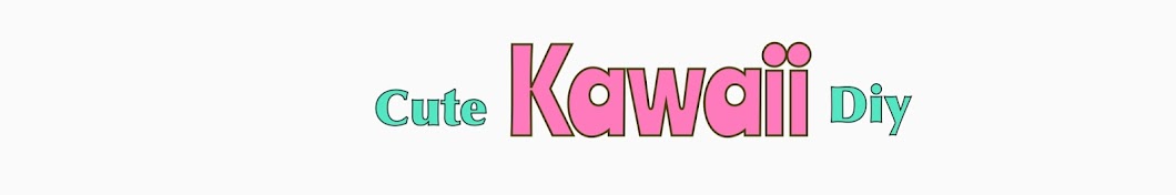 Cute Kawaii DIY Avatar de chaîne YouTube
