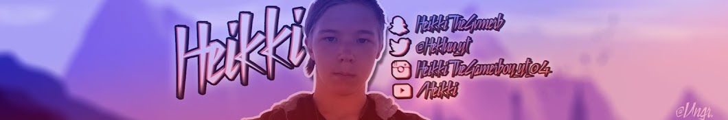 Heikki YouTube channel avatar