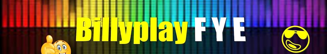 Billyplay FYE Аватар канала YouTube