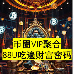 聚合群币圈VIP—88U吃遍财富密码—合一アイコン画像