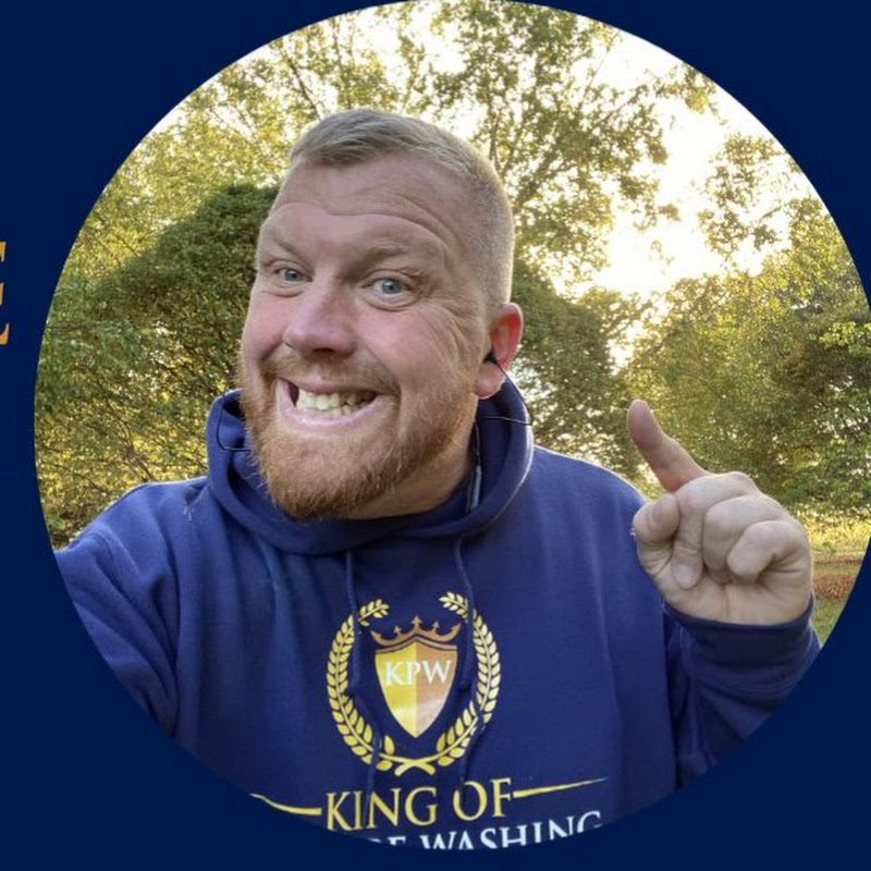 Jason Geiman King Of Pressure Washing