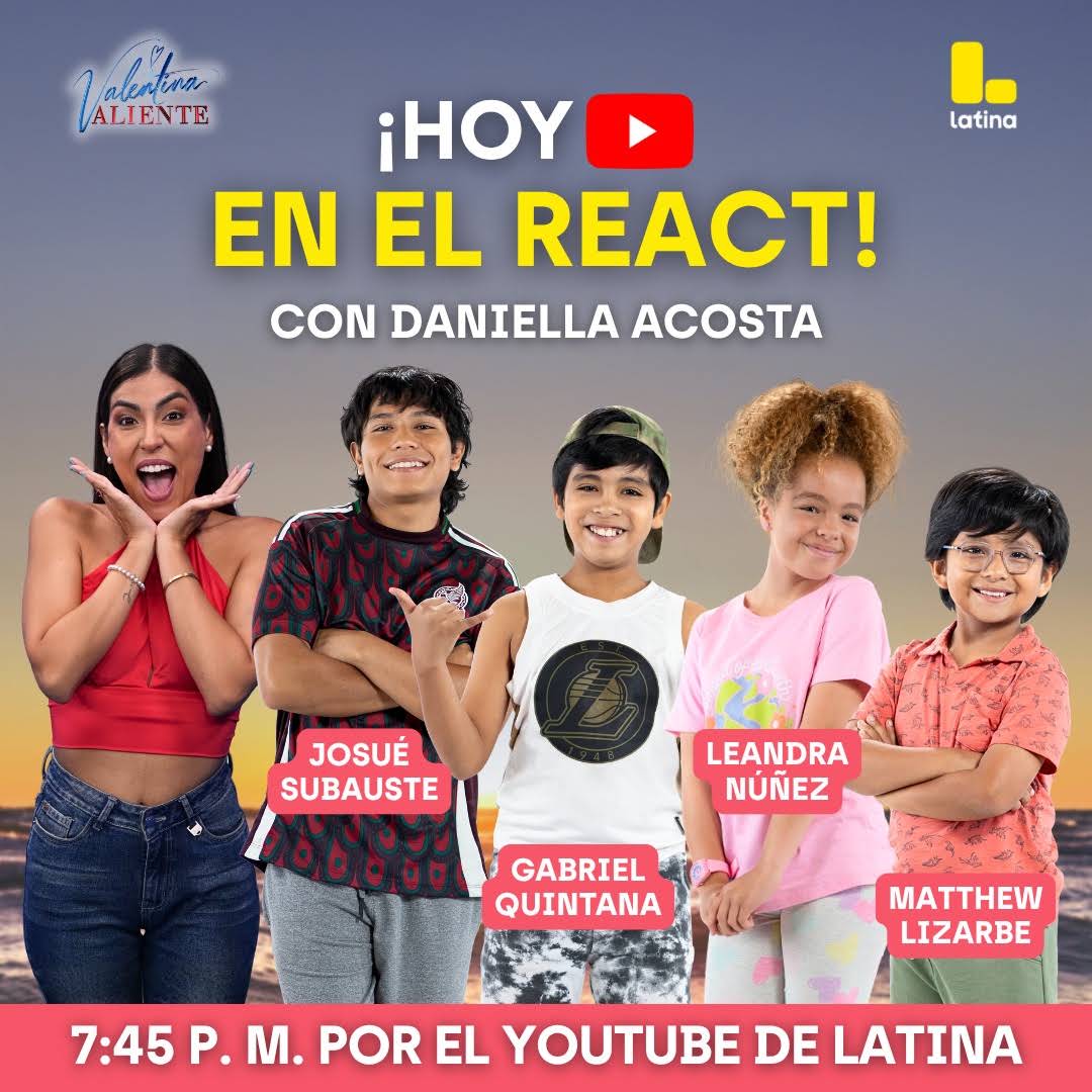 Post from Latina Televisión