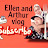 Ellen  and Arthur vlog