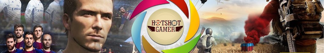 Hotshot Gamer YouTube kanalı avatarı