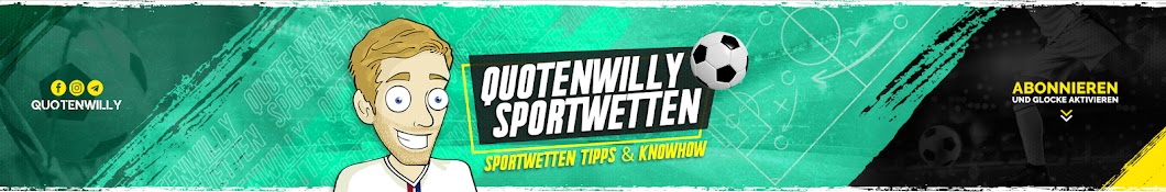 QuotenWilly Sportwetten Аватар канала YouTube
