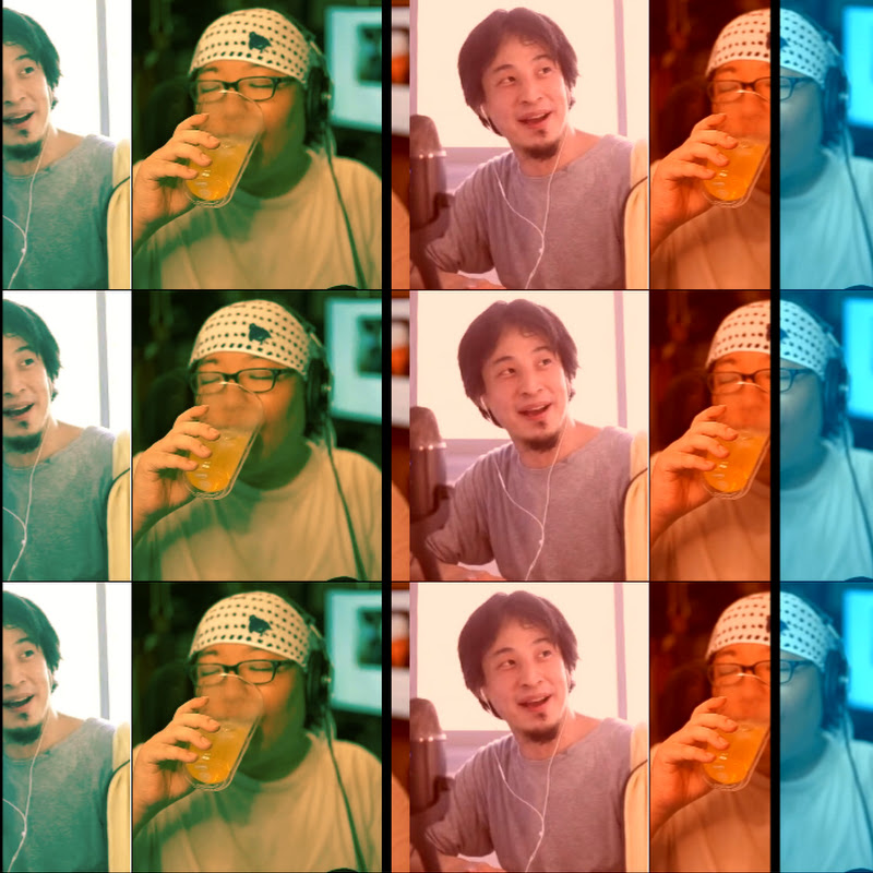 ひげさんひろさんごきげんチャンネル【ひげおやじひろゆき切り抜き】