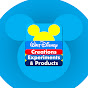 Walt Disney Creations, Experiments & Productions logo