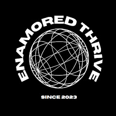 Логотип каналу Enamored Thrive